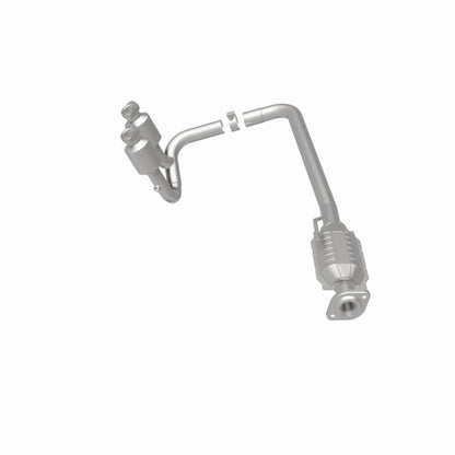 MagnaFlow Jeep Wrangler OEM Grade Federal / EPA Compliant Direct-Fit Catalytic Converter 49690 360 Degree Image Set