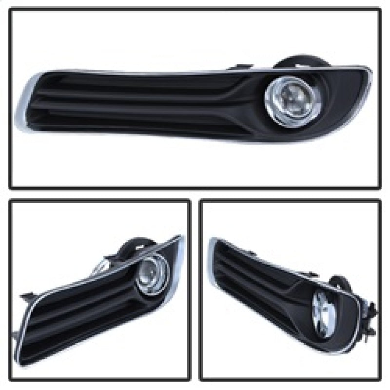 Spyder Chrysler 300 2011-2014 OEM Fog Light W/Universal Switch- Clear FL-C30011-C 5080394 5080394 Photo - Unmounted