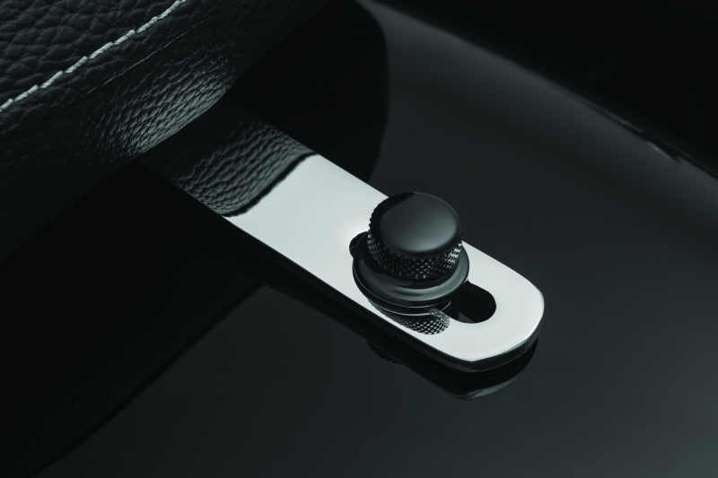 Kuryakyn Quick Release Seat Screw 14-23 Indian Models Gloss Black 5211 5211 User 1