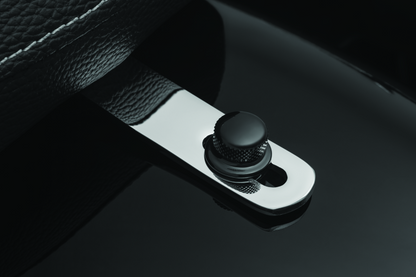 Kuryakyn Quick Release Seat Screw 14-23 Indian Models Gloss Black 5211 5211 User 1