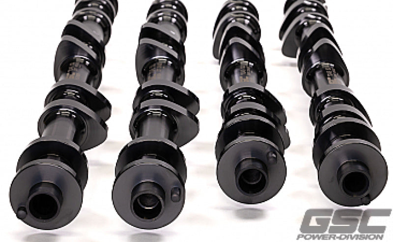 GSC Power Division GSC P-D Nissan VR38DETT S6 Camshafts 294/302 Billet (For Top End/Drag Race Methanol Fuel Only) 7045S6 7045S6 User 1