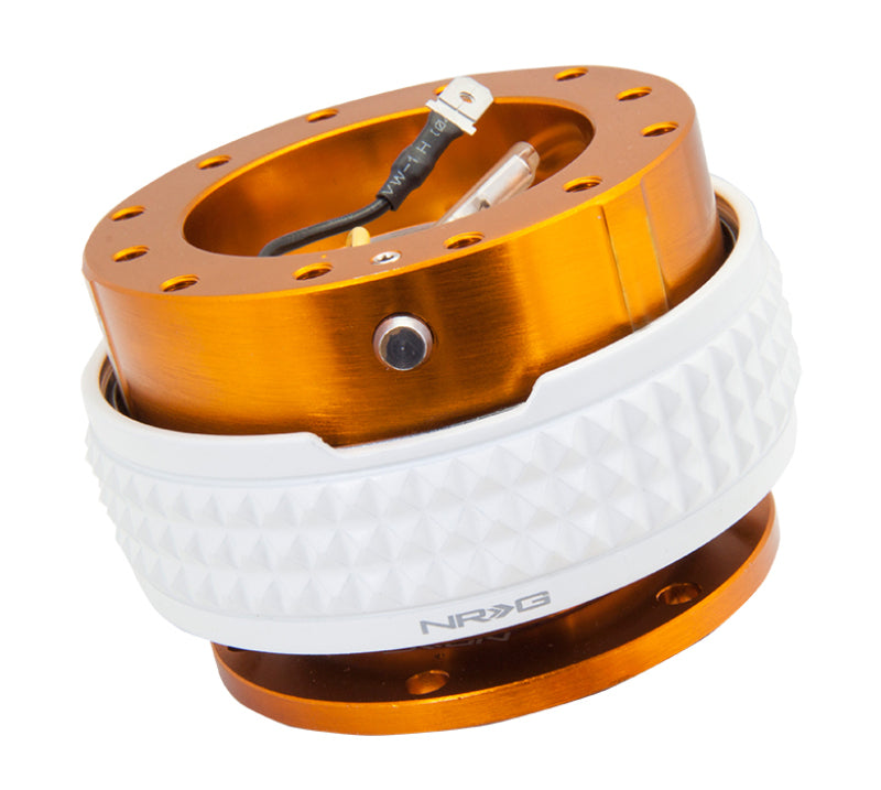 NRG Quick Release Kit - Pyramid Edition - Rose Gold Body / Glow In The Dark Pyramid Ring SRK-210RG/GL SRK-210RG/GL Photo - Primary