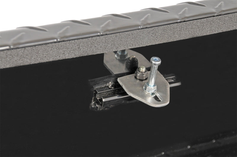 Dee Zee Deezee Universal Tanks - Combo Auxiliary Black Tread Aluminum (43 Gal) DZ92740XB DZ92740XB Photo - Unmounted