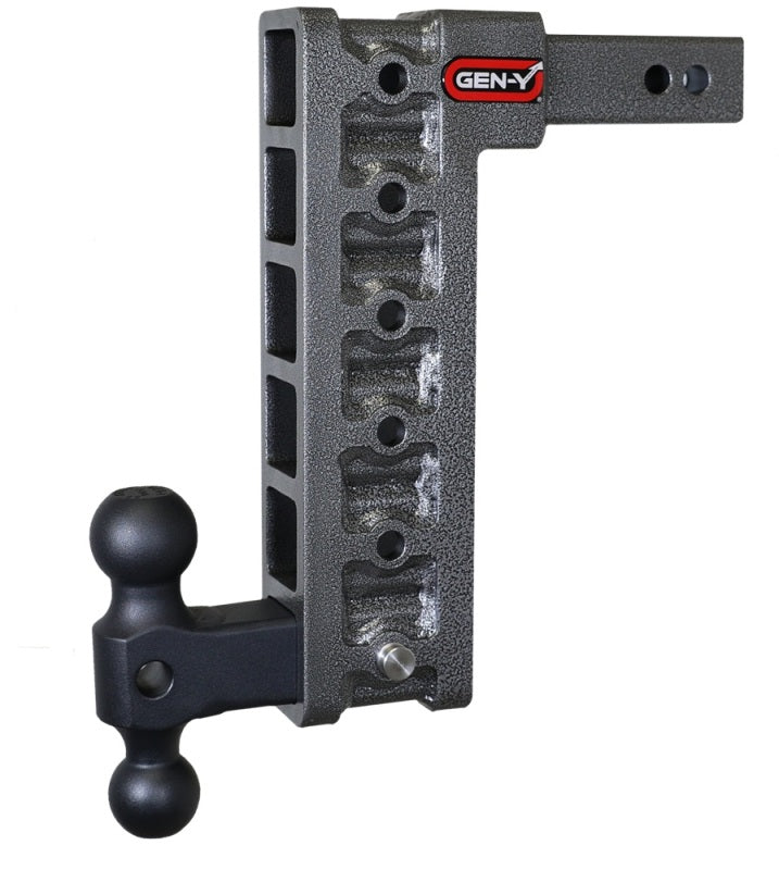 GEN-Y Hitch Gen-Y Mega Duty 2in Shank 12.5in Drop 10K Hitch w/Dual-Ball (Use w/Stabilizer Kit GH-0100) GH-316 GH-316 User 1