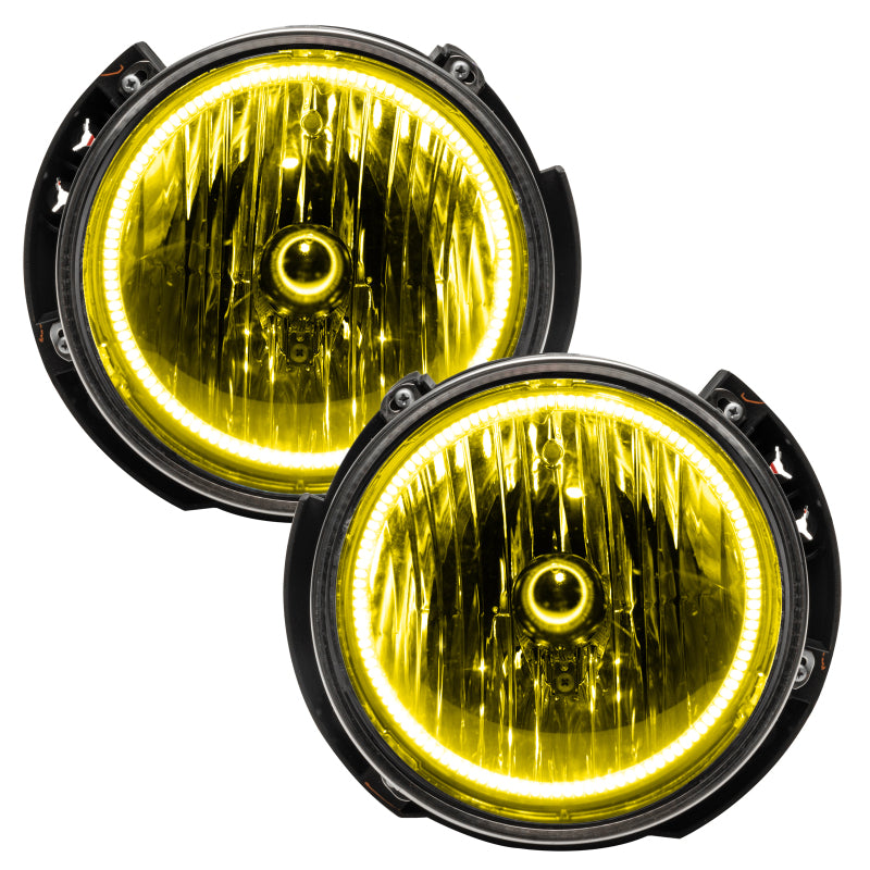 ORACLE Lighting Oracle 07-16 Jeep Wrangler JK SMD HL - ColorSHIFT w/ BC1 Controller 7079-335 7079-335 Photo - out of package