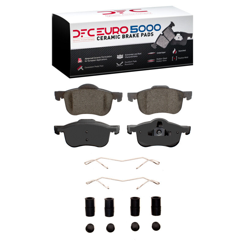 DFC DFC Euro 5000 Ceramic Brake Pads Brakes, Rotors & Pads Brake Pads - OE main image