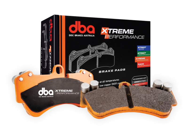 DBA 2017+ Subaru WRX STI (w/Brembo Calipers) XP Performance Rear Brake Pads DB15007XP