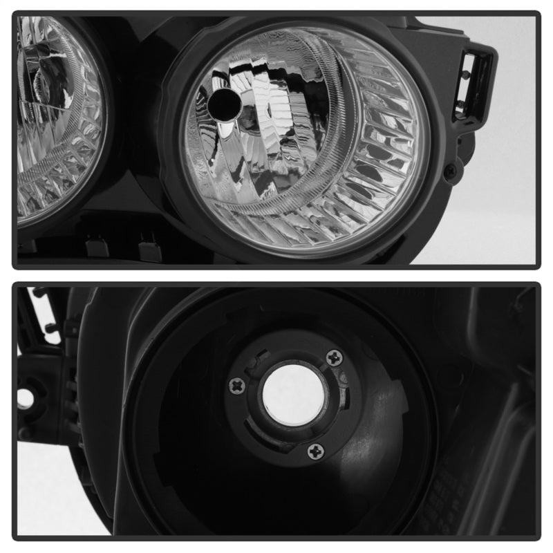 SPYDER xTune 12-15 Chevy Sonic Passenger Side Halogen Headlight - Black OEM Right (HD-JH-CSON12-BK-R) 9943195 9943195 Photo - Unmounted