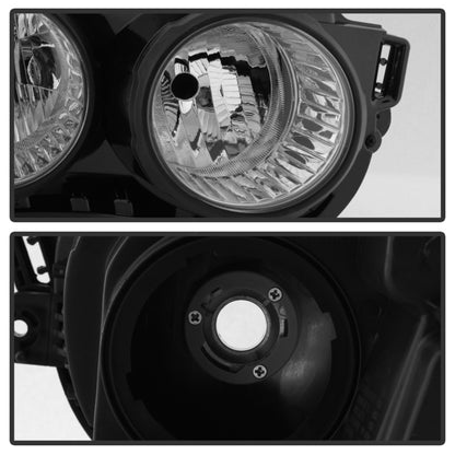 SPYDER xTune 12-15 Chevy Sonic Passenger Side Halogen Headlight - Black OEM Right (HD-JH-CSON12-BK-R) 9943195 9943195 Photo - Unmounted