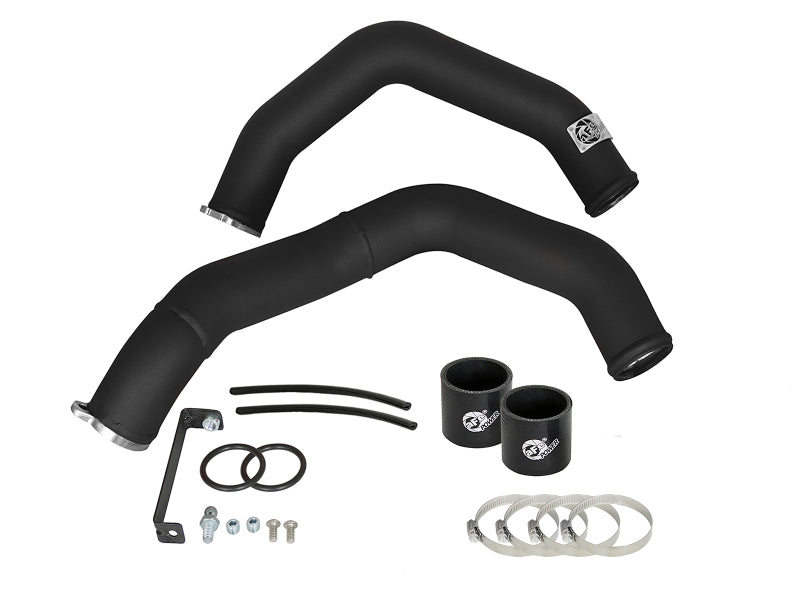 aFe BladeRunner 2-1/4in Intercooler Tube Hot Side BMW M3/M4 (F80/F82/F83) 46-20198-B Photo - Unmounted