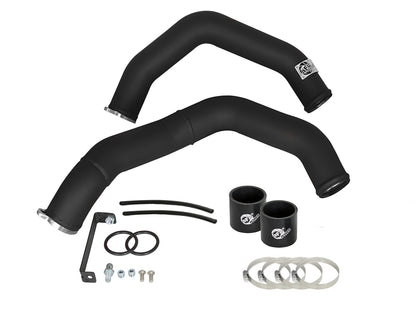 aFe BladeRunner 2-1/4in Intercooler Tube Hot Side BMW M3/M4 (F80/F82/F83) 46-20198-B Photo - Unmounted