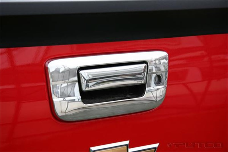 Putco Chevrolet Silverado HD - Tailgate Handle w/ keyhole 401090 Photo - Primary