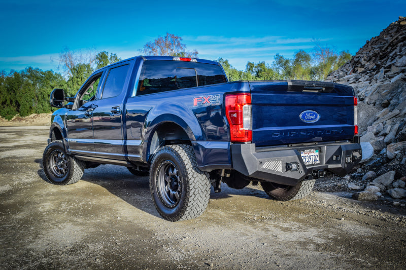 DV8 Offroad 2017+ Ford F-250/350/450 Rear Bumper RBFF2-02 RBFF2-02 Photo - Close Up