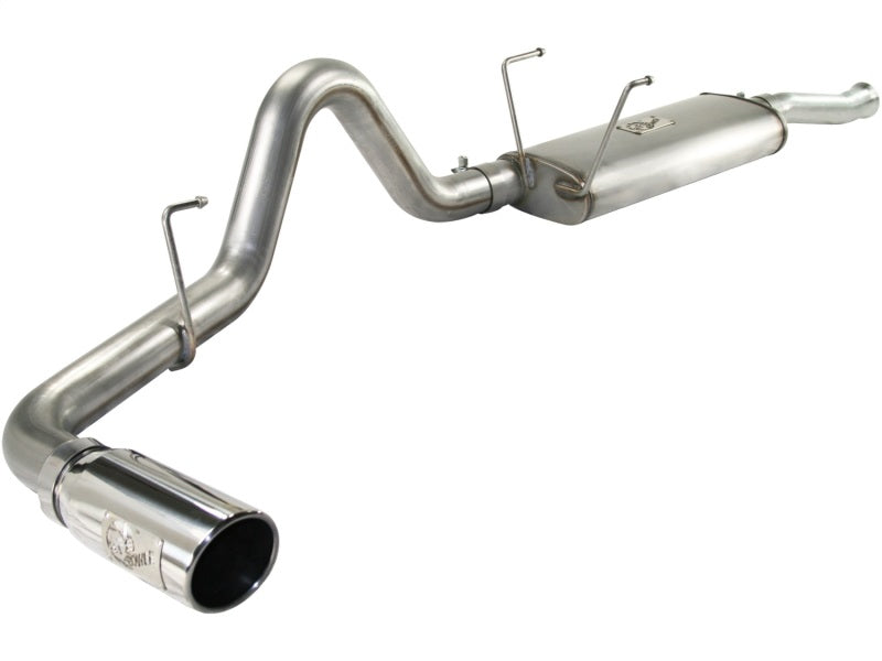 aFe  POWER 49-46007 MACH Force-Xp 3" 409 SS Cat-Back Exhaust System 49-46007 Photo - Primary