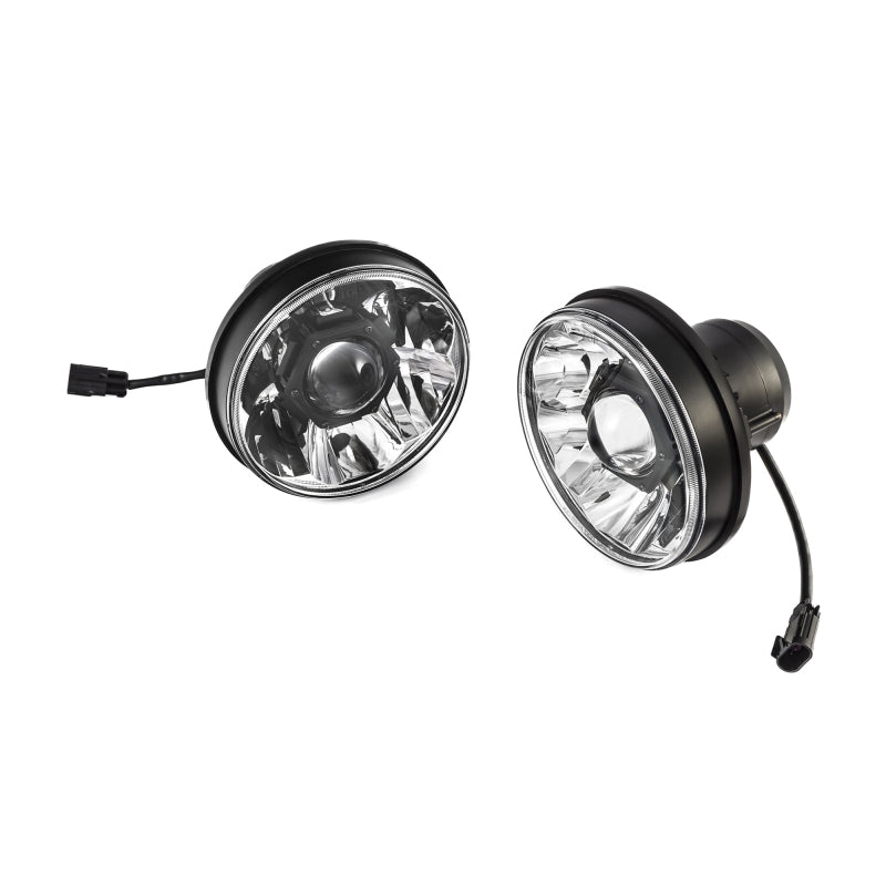 KC HiLiTES 18-20 Jeep JL/JT 7in. Gravity LED Pro DOT Approved Replac. Headlight (Pair Pack Sys) 42342 42342 User 2