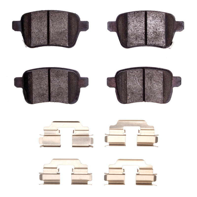 DFC DFC 5000 Advanced Ceramic Brake Pads Brakes, Rotors & Pads Brake Pads - OE main image