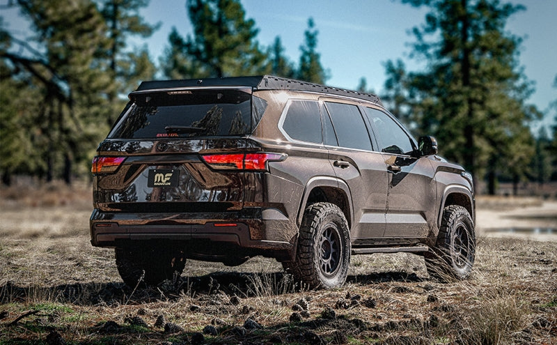 Magnaflow 2023 Toyota Sequoia Overland Series Black Axle-Back Exhaust 19625 19625 Photo - Mounted