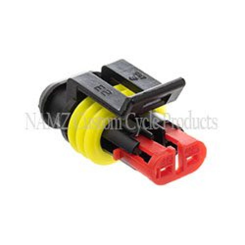 NAMZ 05-09 Dresser / 05-11 FX Models OEM Front & Rear O2 Sensor Connctor w/Term & Seal (HD 72007-05) NA-282080-1 NA-282080-1 Photo - Primary