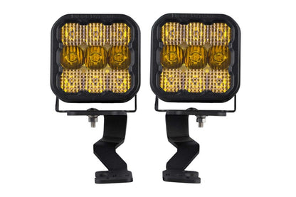 Diode Dynamics 2022 Toyota Tundra SS5 Pro Stage Series Ditch Light Kit - Yellow Combo DD7400 DD7400 Photo - Primary