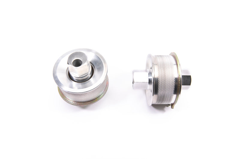 SPL Part BMW F2X/F3X Adjustable Front Caster Rod Monoball Bushings SPL CRB F3iX Photo - Primary