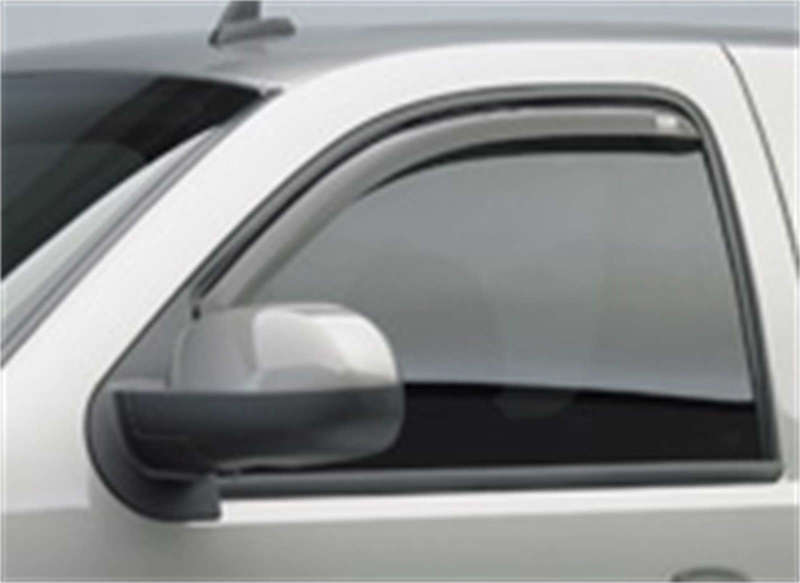 EGR 04-08 Ford F/S Pickup Extended Cab In-Channel Window Visors - Set of 2 (563191) 563191 563191 Photo - Mounted