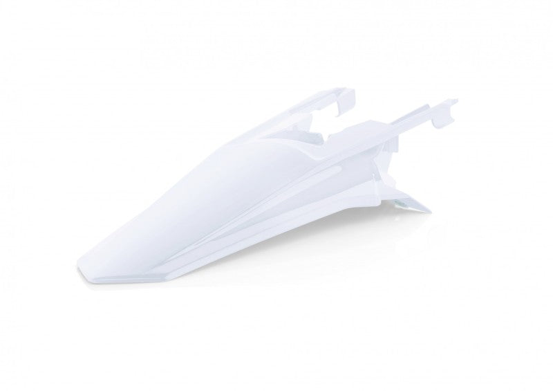 Acerbis 18+ KTM SX85/21-24 GasGas MC85 Rear Fender - 20 White 2685996811 2685996811 Photo - Primary