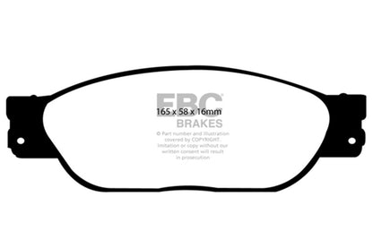 EBC Disc Brake Pad Set DP31220/2C Photo - Primary
