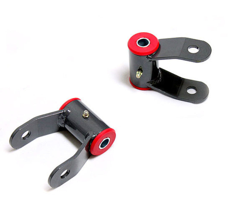 MaxTrac 88-18 GM C/K1500 2WD/4WD 1.5in Rear Lift Shackles 710515 710515 Photo - Primary