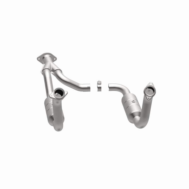 MagnaFlow Ford California Grade CARB Compliant Direct-Fit Catalytic Converter 5451760 360 Degree Image Set