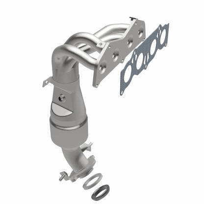 MagnaFlow Toyota Highlander OEM Grade Federal / EPA Compliant Manifold Catalytic Converter 51859 360 Degree Image Set