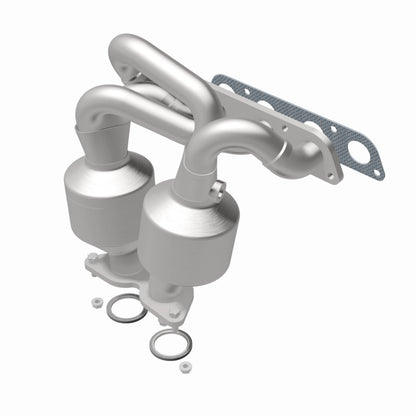 MagnaFlow Toyota MR2 Spyder California Grade CARB Compliant Manifold Catalytic Converter 452066 360 Degree Image Set