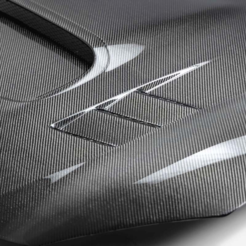Seibon 2022 Toyota GR86/Subaru BRZ Carbon Fiber Hood HD22TY86-FA User 1
