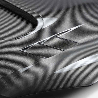 Seibon 2022 Toyota GR86/Subaru BRZ Carbon Fiber Hood HD22TY86-FA User 1