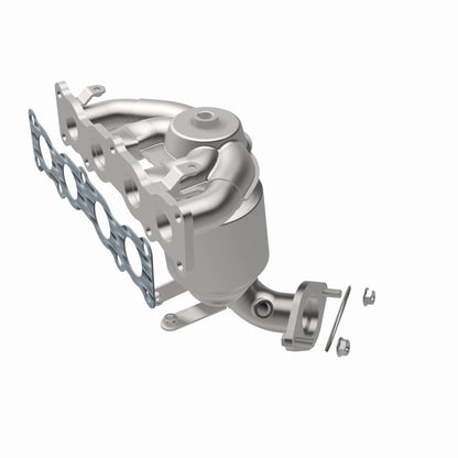 MagnaFlow Hyundai Sonata OEM Grade Federal / EPA Compliant Manifold Catalytic Converter 52777 360 Degree Image Set