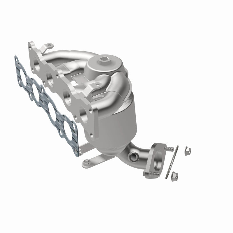 MagnaFlow Hyundai Sonata OEM Grade Federal / EPA Compliant Manifold Catalytic Converter 52777 360 Degree Image Set