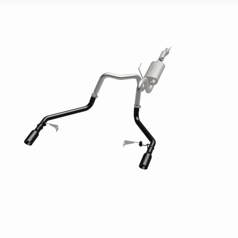 Magnaflow 21 Ford F-150 Street Series Cat-Back Performance Exhaust System- Dual-Split Rear Exit 19562 19562 360 Degree Image Set
