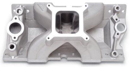 Edelbrock Super Victor SBC Manifold for GM Cast Iron Vortic Heads Race Manifold 2814 Photo - Primary