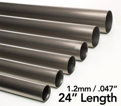 Ticon Industries 1.25in Diameter x 24.0in Length 1.2mm/.047in Wall Thickness Titanium Tube 102-03224-0000 102-03224-0000 Photo - Primary