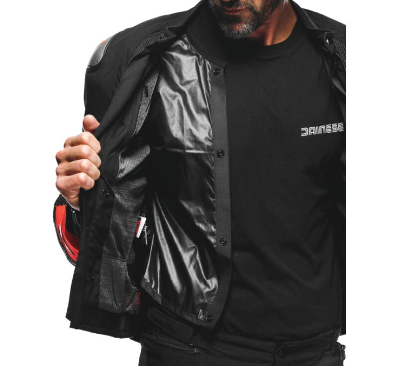 Dainese Energyca Air Tex Jkt Bk/Rd 54 201735241-628-54 201735241-628-54 Photo - Primary