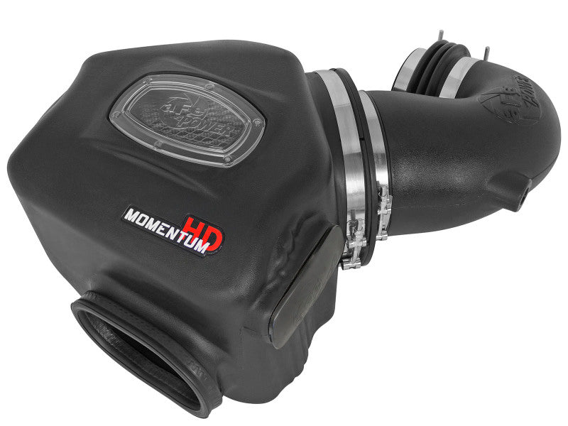 aFe  POWER Diesel Elite Momentum HD Pro DRY S Cold Air Intake System 51-72001 Photo - Primary