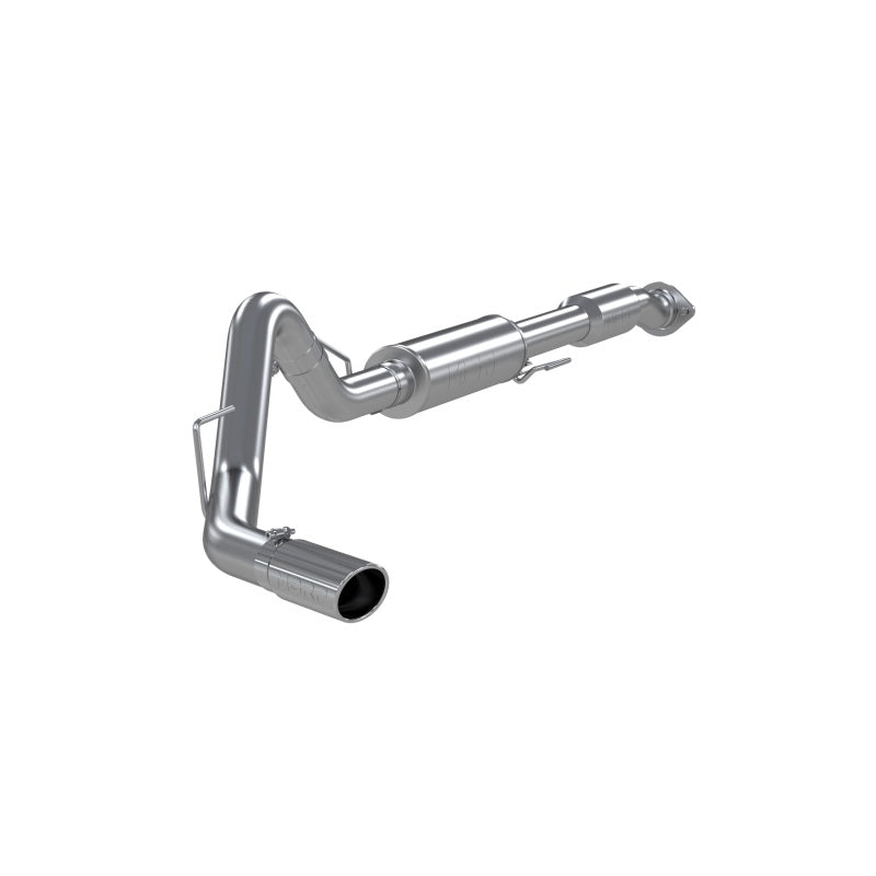 MBRP 3 1/2" Cat Back, Single, AL, 2011-2014 F150 Raptor 6.2L CC-SB / EC-SB S5228AL Photo - Primary