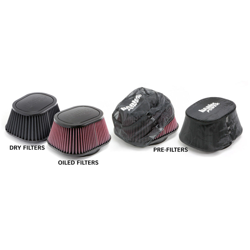 Banks Power 11-12 Chevy 6.6L LML Ram-Air Intake System - Dry Filter 42220-D Photo - Unmounted