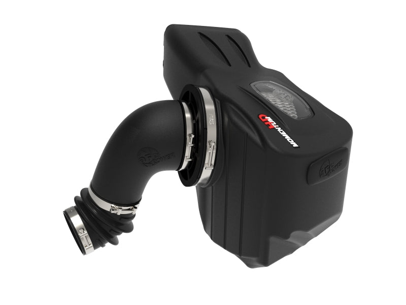 aFe POWER Momentum HD Cold Air Intake System w/ Pro Dry S Media 19-20 RAM Diesel Trucks L6-6.7L (td) 50-70051D 50-70051D Photo - Unmounted