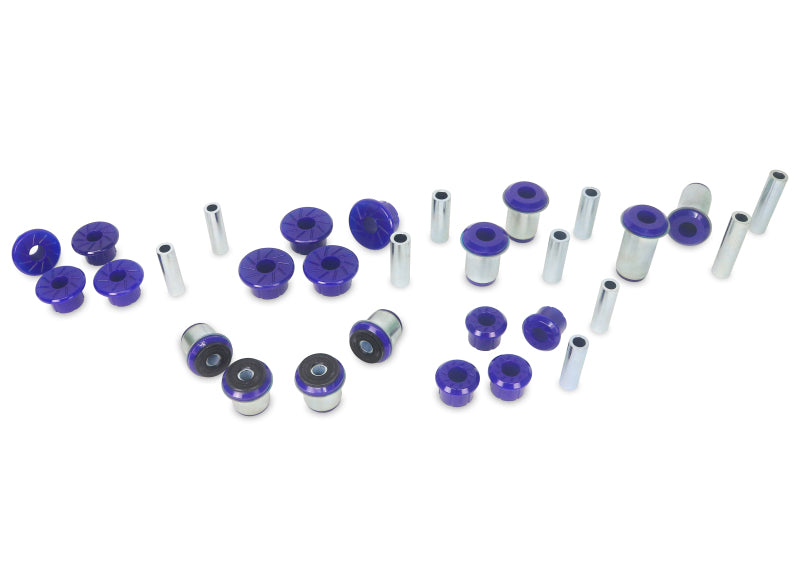 Superpro 07-18 Chevrolet Silverado 1500 GMT900 / GMT K2XX 2WD Vehicle Master Bushing Kit KIT248K KIT248K Photo - out of package