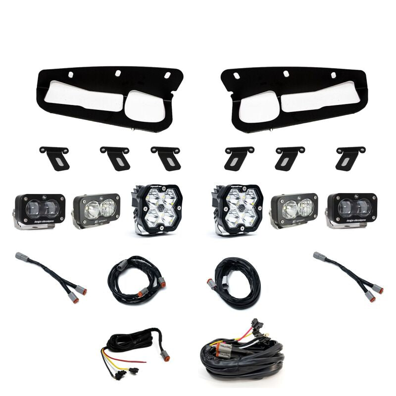 Baja Designs BAJ Squadron Sport Lights Lights Light Bars & Cubes main image