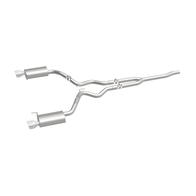 MagnaFlow Ford Mustang Street Series Cat-Back Performance Exhaust System 19097 360 Degree Image Set