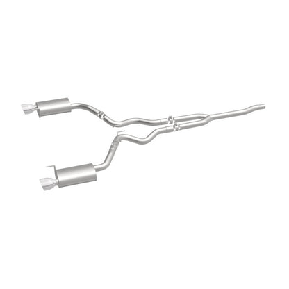 MagnaFlow Ford Mustang Street Series Cat-Back Performance Exhaust System 19097 360 Degree Image Set