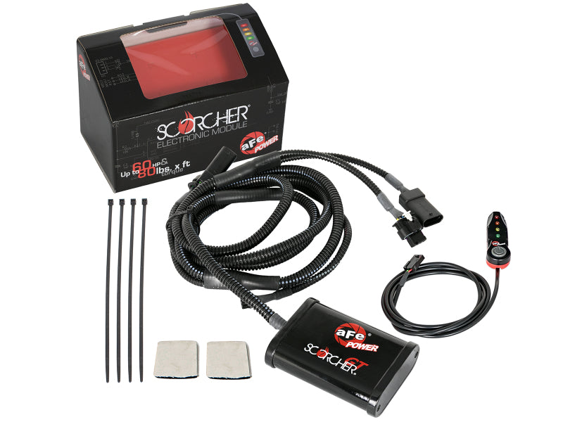 aFe SCORCHER GT Module BMW 116i/118i (F20/21) 11-15 I4-1.6L (t) N13 77-46324 Photo - Unmounted