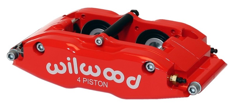 Wilwood Caliper-BNSL4R-Red 1.75in Pistons 1.25in Disc 120-8071-RRD 120-8071-RRD User 1