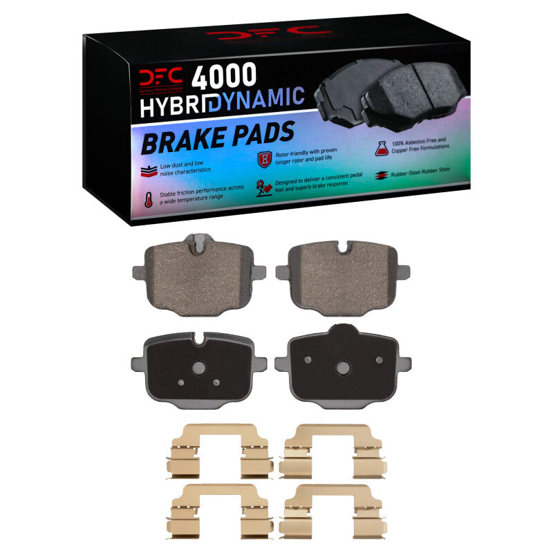 DFC DFC 4000 HybriDynamic Brake Pads Brakes, Rotors & Pads Brake Pads - OE main image
